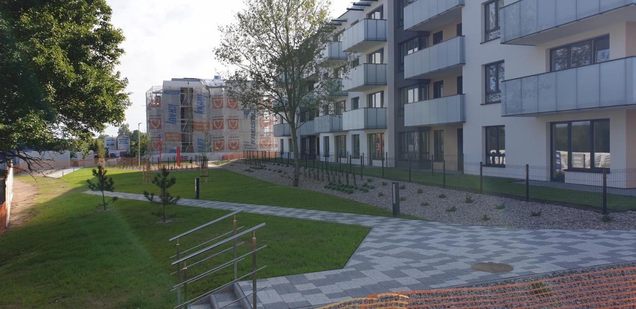 Nowoczesny Apartament Ludova Biskupiec  Exterior photo