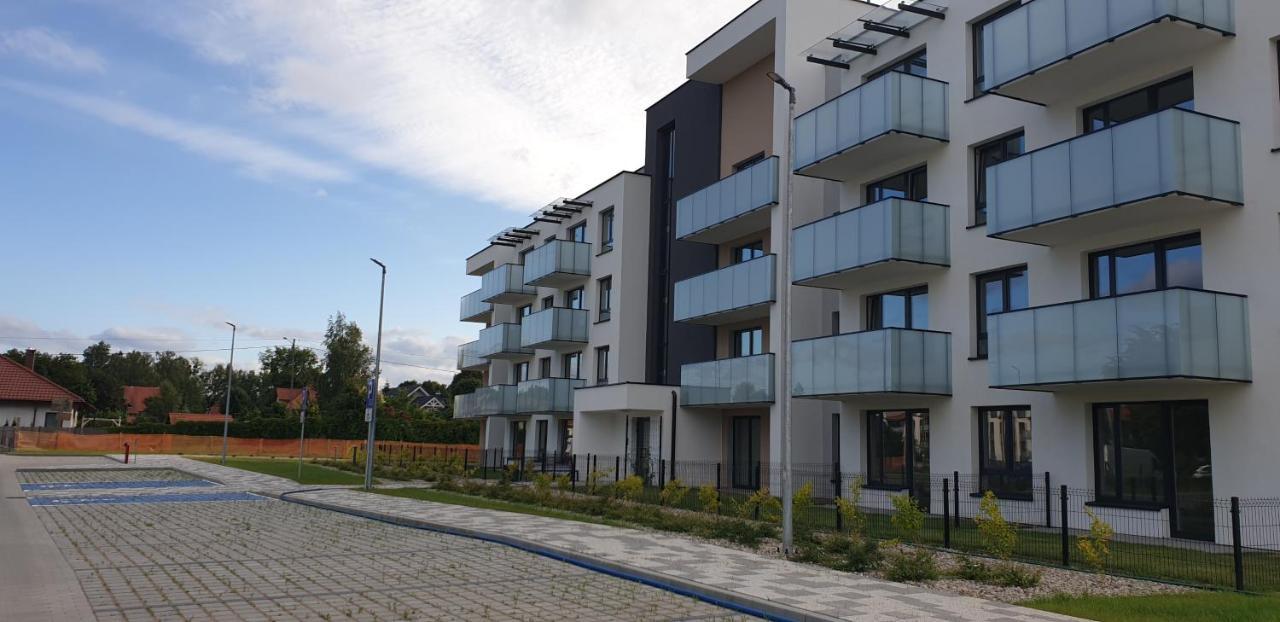 Nowoczesny Apartament Ludova Biskupiec  Exterior photo